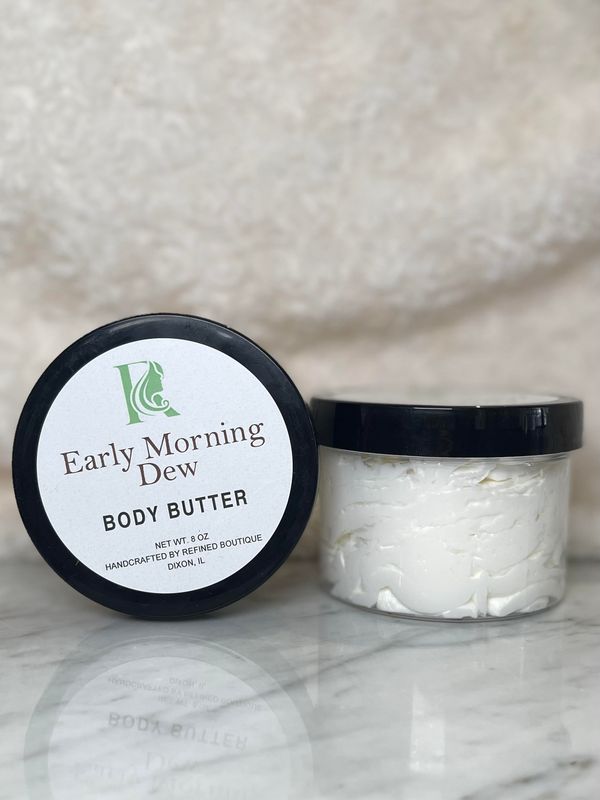 Early Morning Dew Body Butter