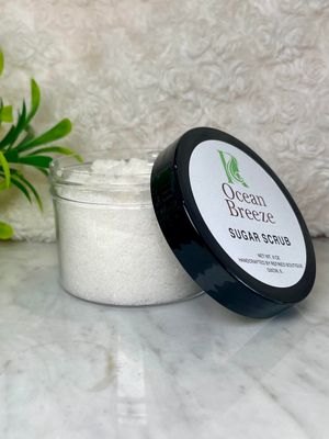 Ocean Breeze Sugar Scrub