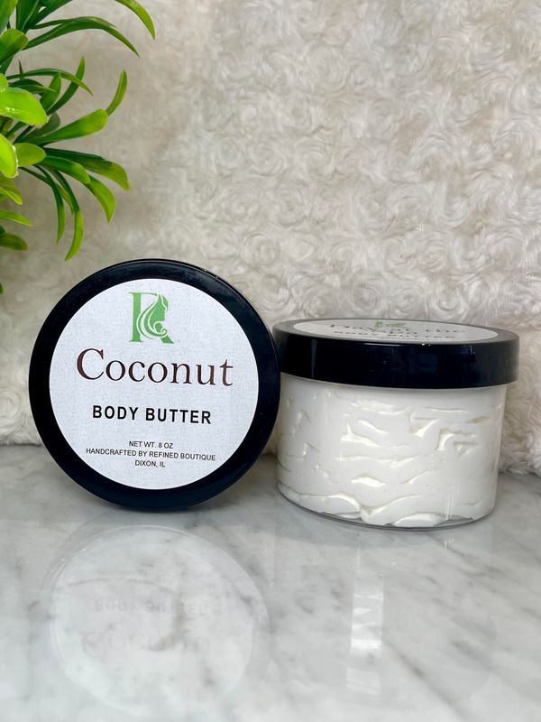 Coconut Body Butter