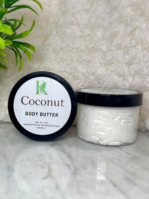 Coconut Body Butter