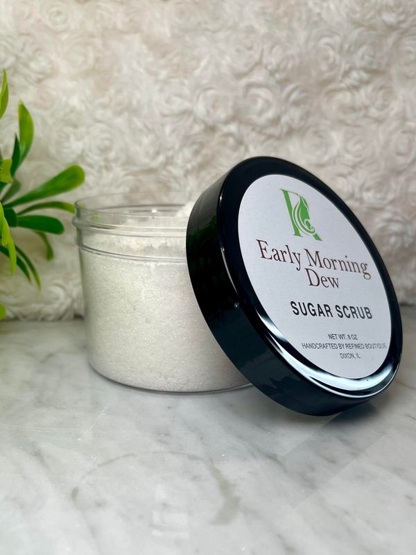 Early Morning Dew Sugar Scrub