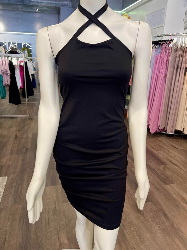 Black Cross Dress
