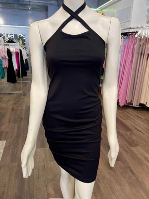 Black Cross Dress