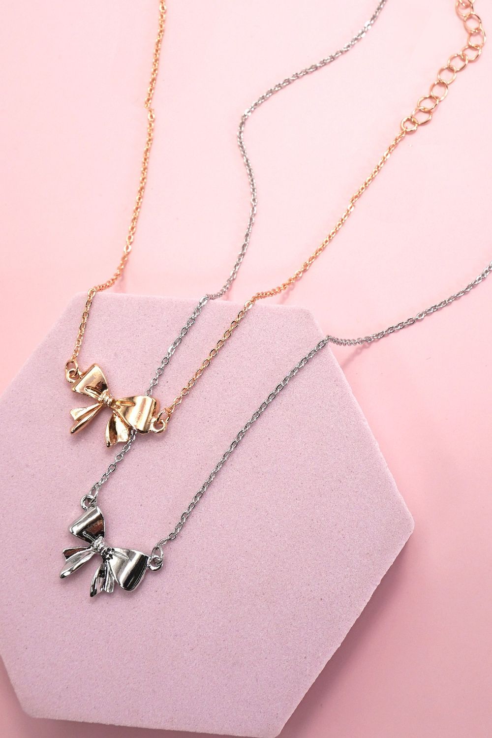 Mini Bow Necklace