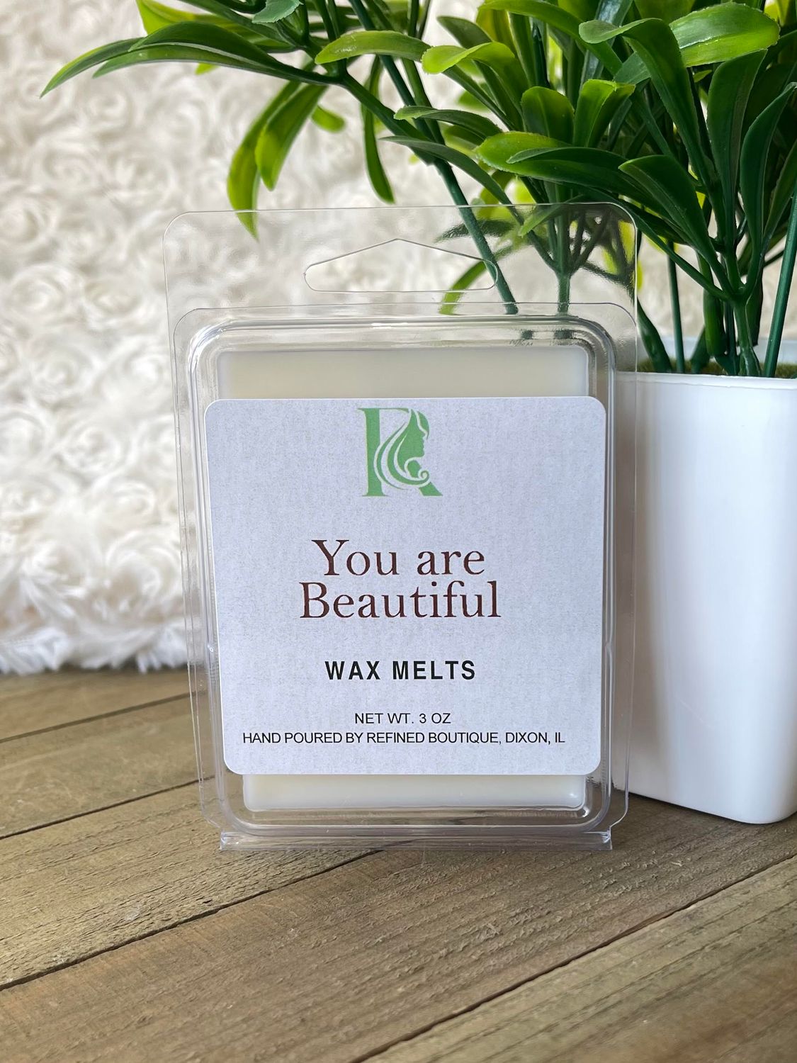 You Are Beautiful Wax Melt