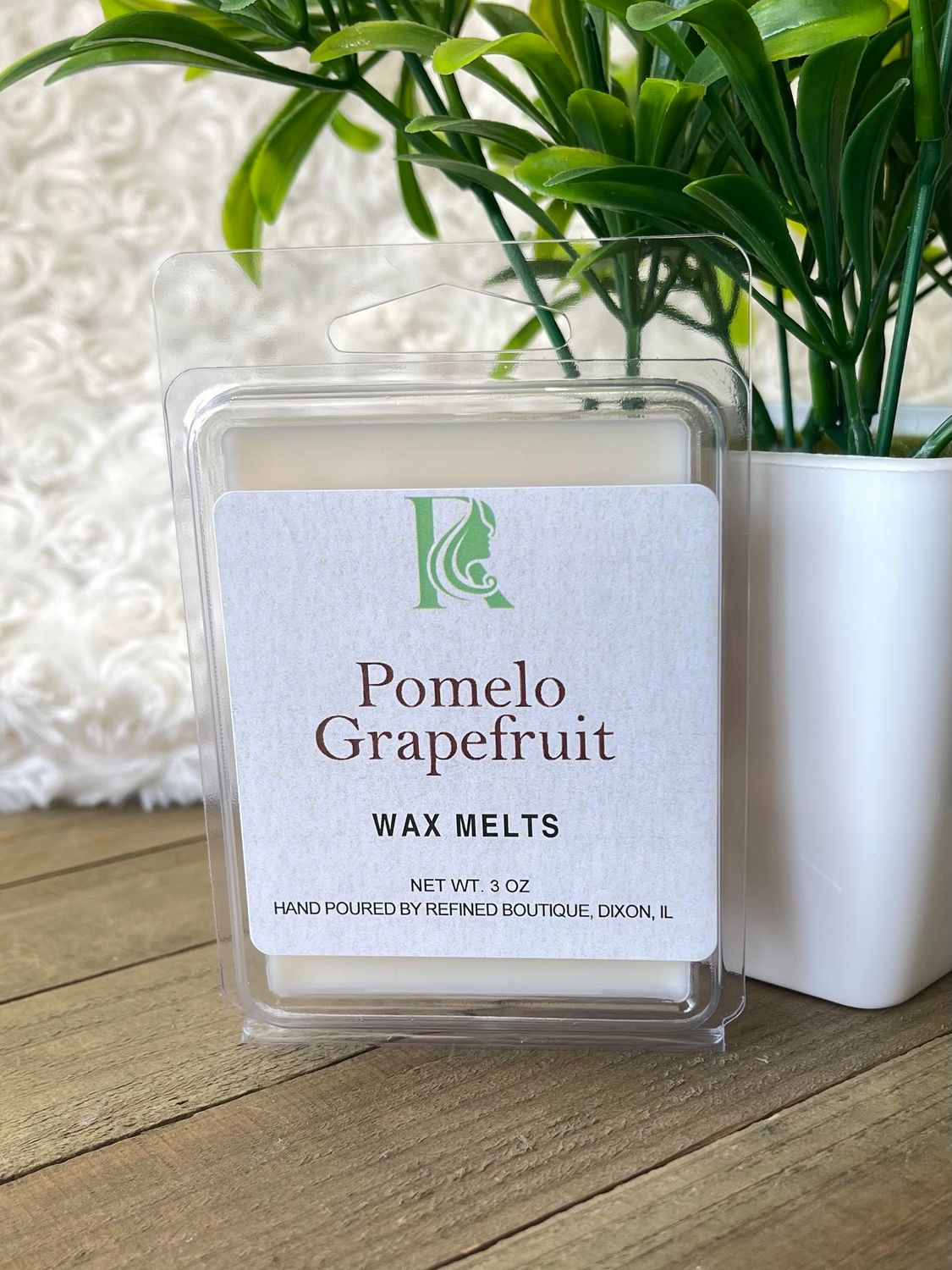 Pomelo Grapefruit Wax Melt