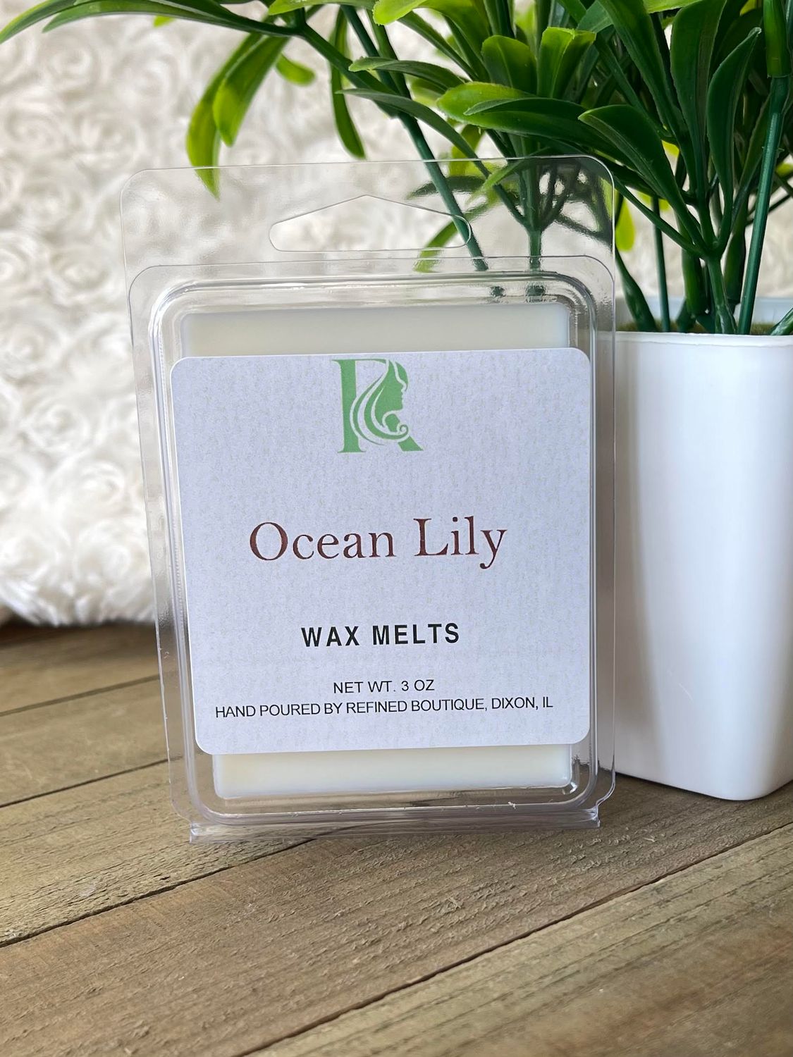 Ocean Lily Wax Melt