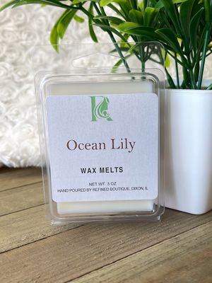 Ocean Lily Wax Melt