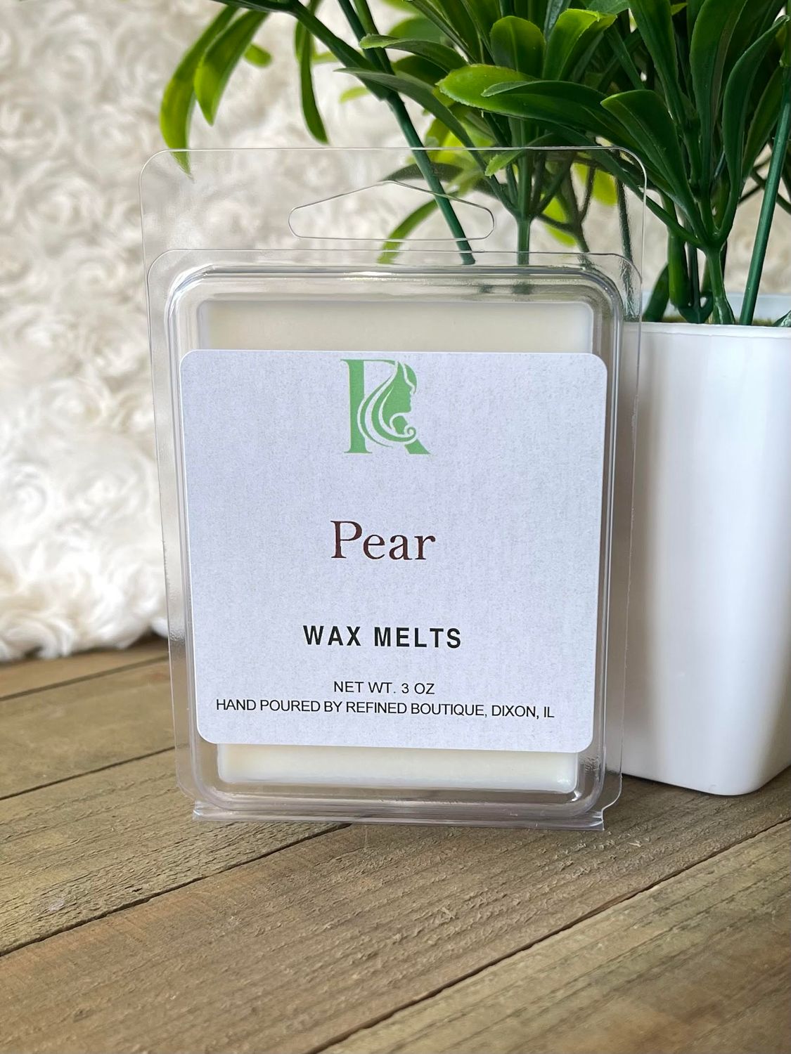 Pear Wax Melt