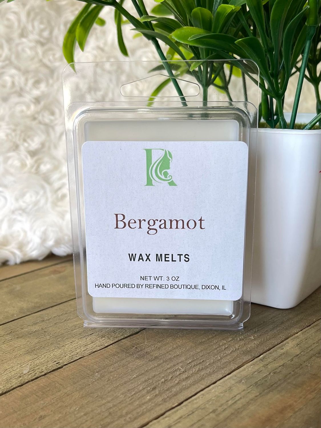 Bergamot Wax Melt