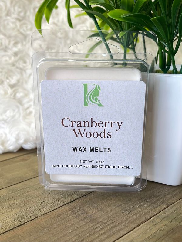 Cranberry Woods Wax Melt