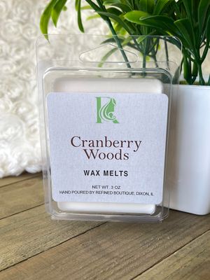 Cranberry Woods Wax Melt