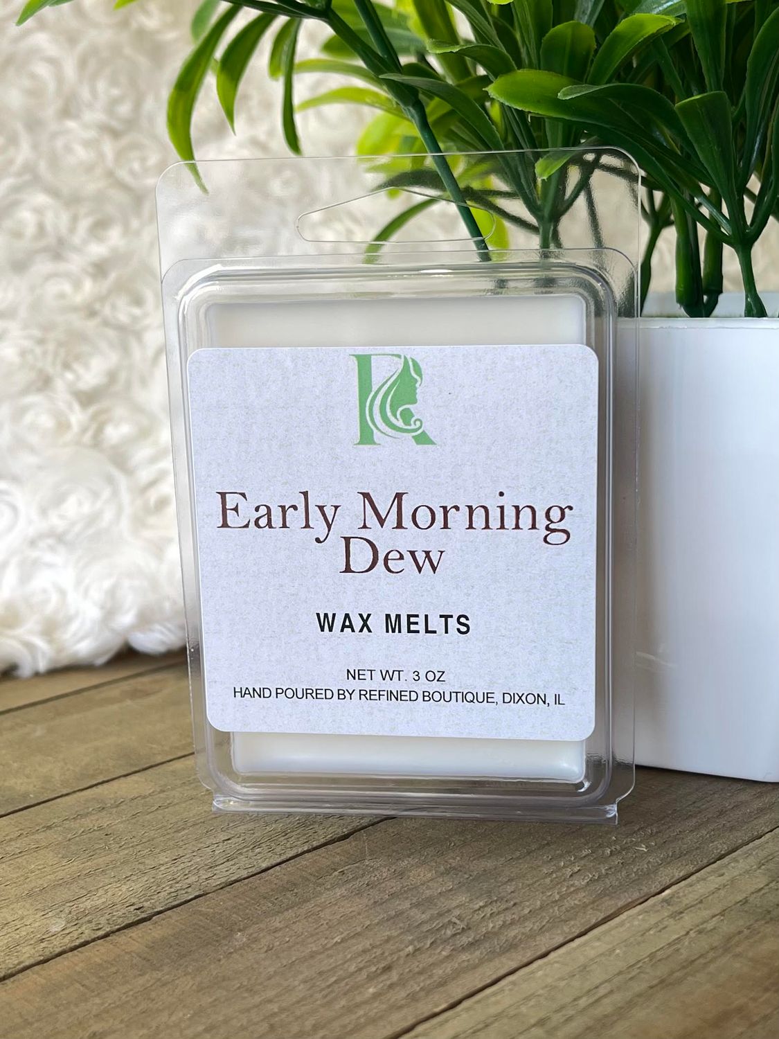 Early Morning Dew Wax Melt