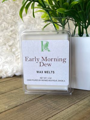 Early Morning Dew Wax Melt