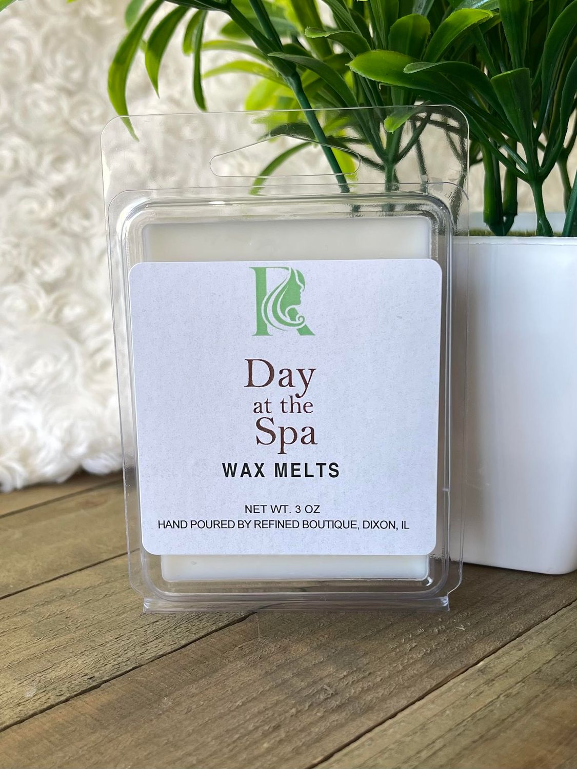 Day At The Spa Wax Melt