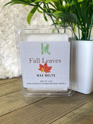 Fall Leaves Wax Melt