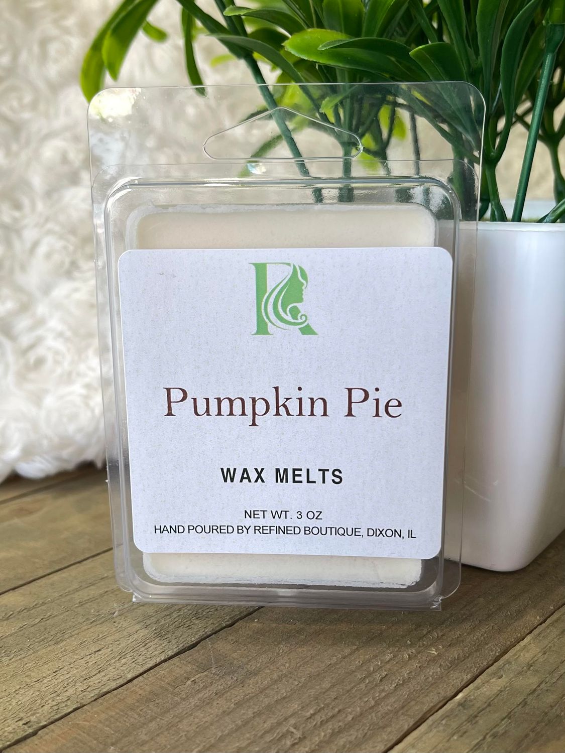 Pumpkin Pie Wax Melt