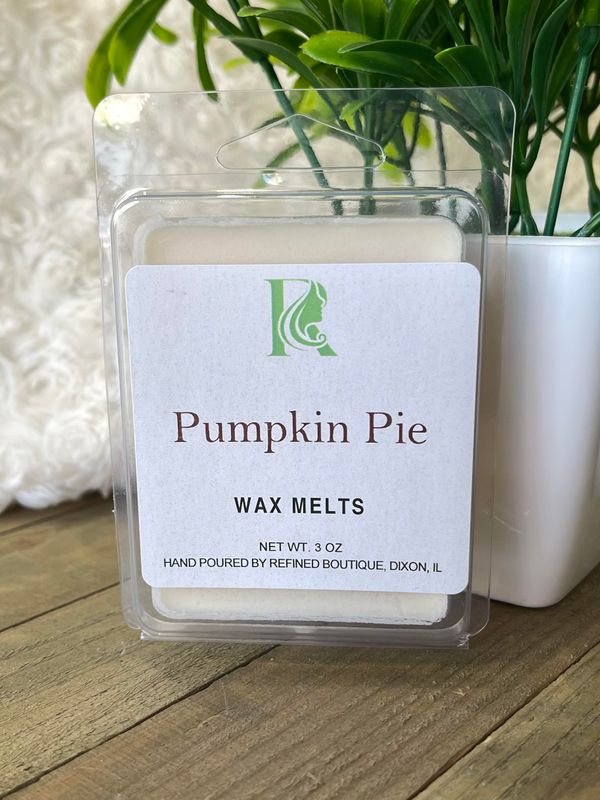 Pumpkin Pie Wax Melt