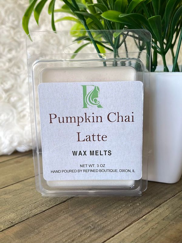 Pumpkin Chai Latte Wax Melt