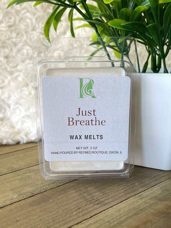 Just Breathe Wax Melt