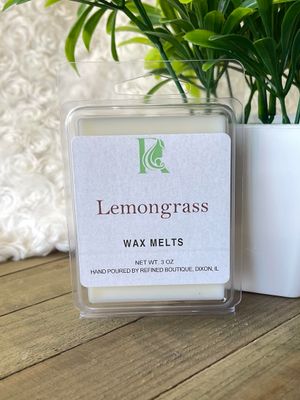 Lemongrass Wax Melt