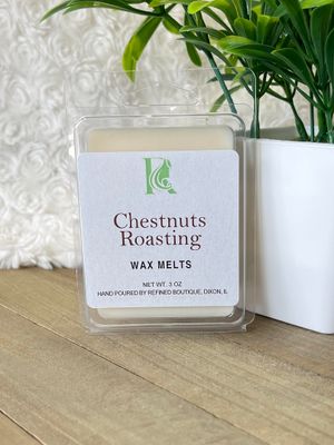 Chestnuts Roasting Wax Melt