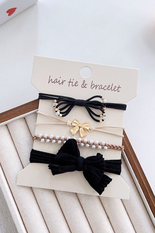 Boho Bracelet Hair Ties (Multiple Colors)