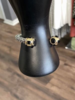 Silver Chain Cuff