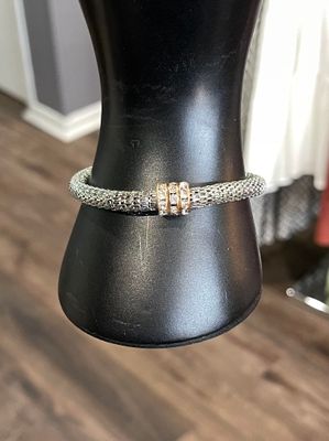 Silver Slinky Bracelet
