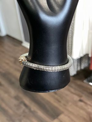 Silver Slinky Bracelet
