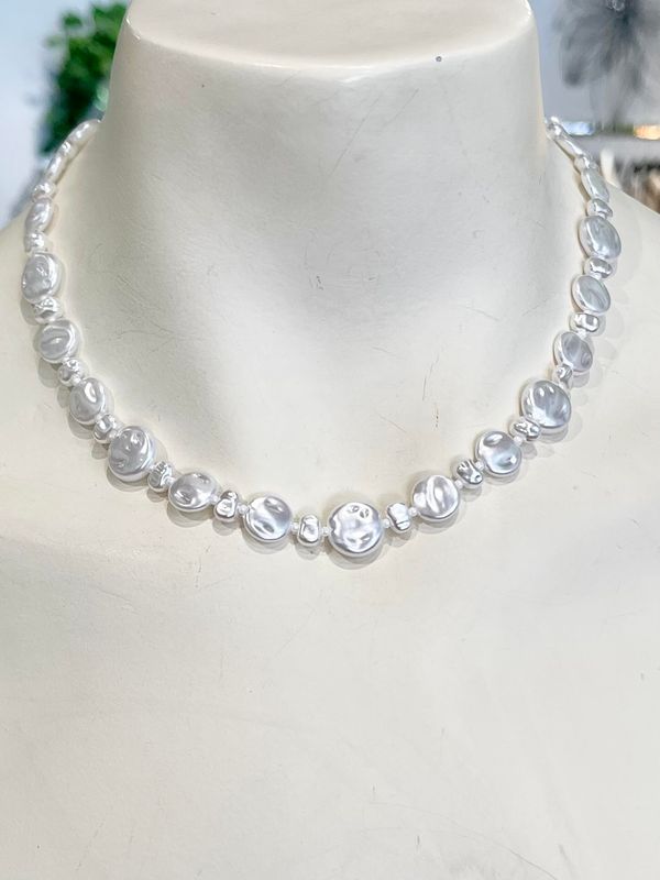 Imitation Pearl Necklace