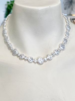 Imitation Pearl Necklace
