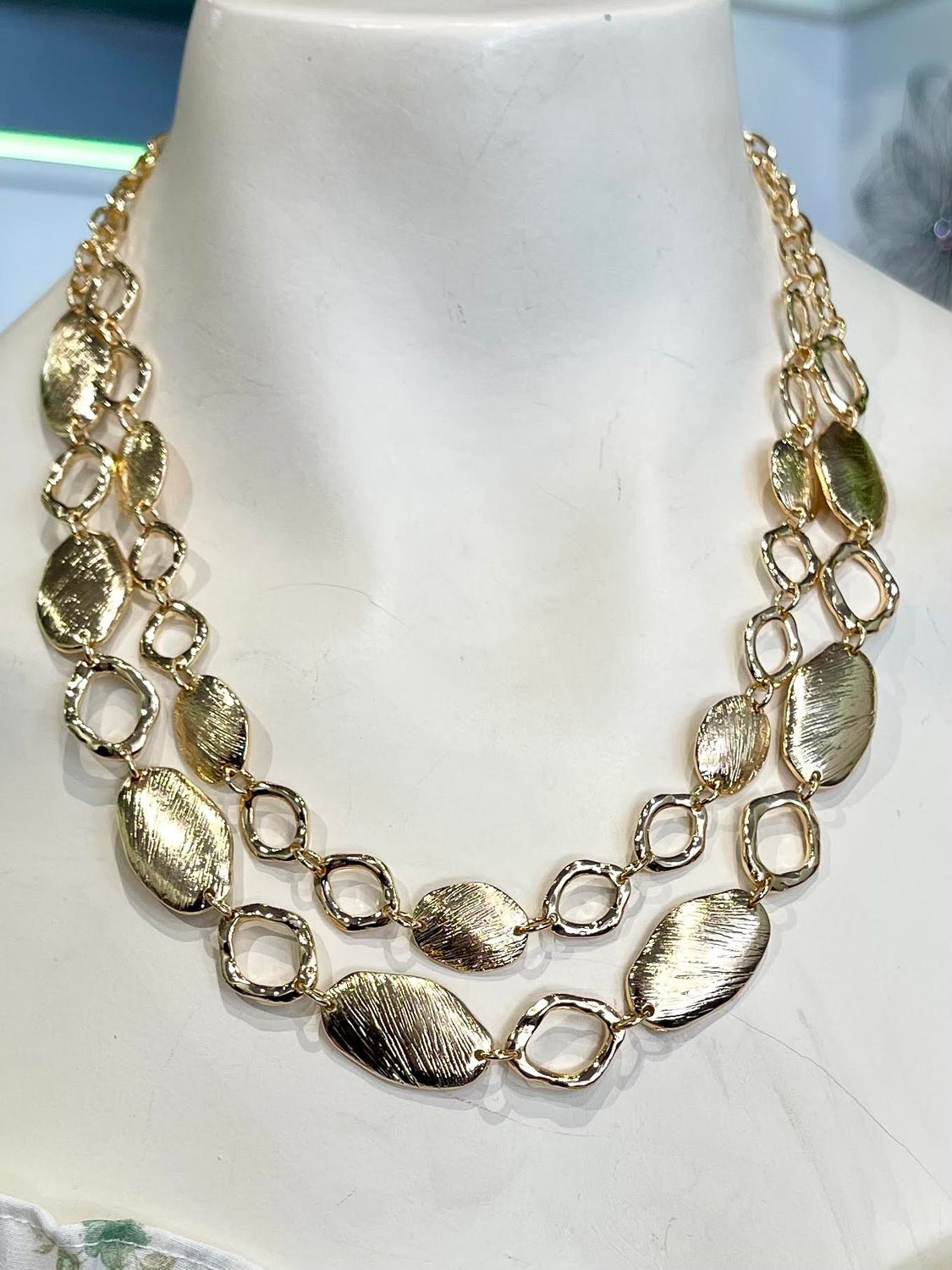 Chunky Gold Layer Necklace