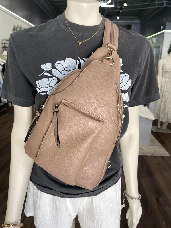 Large Convertible Sling Bag (Multiple Colors)
