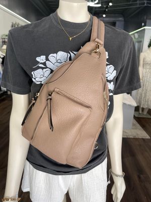 Large Convertible Sling Bag