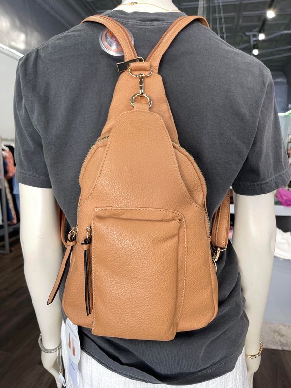 Large Convertible Sling Bag (Multiple Colors)