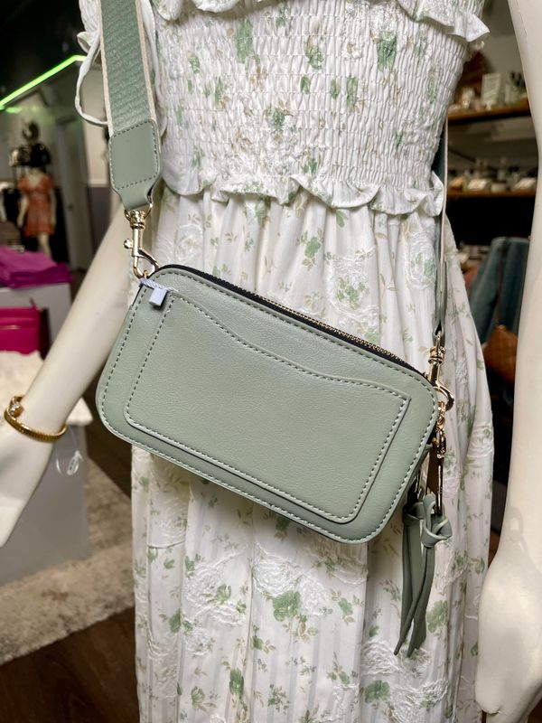 Small Rectangle Crossbody (Multiple Colors)