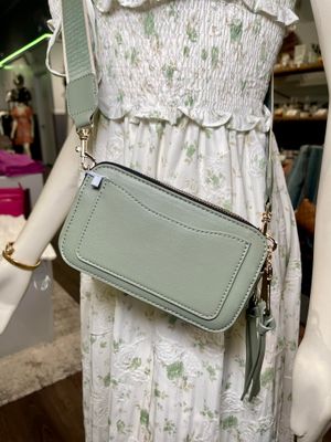 Small Rectangle Crossbody (Multiple Colors)