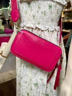 Small Rectangle Crossbody (Multiple Colors)