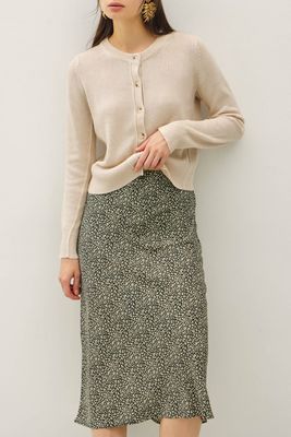 Staci Midi Skirt - Floral Hunter