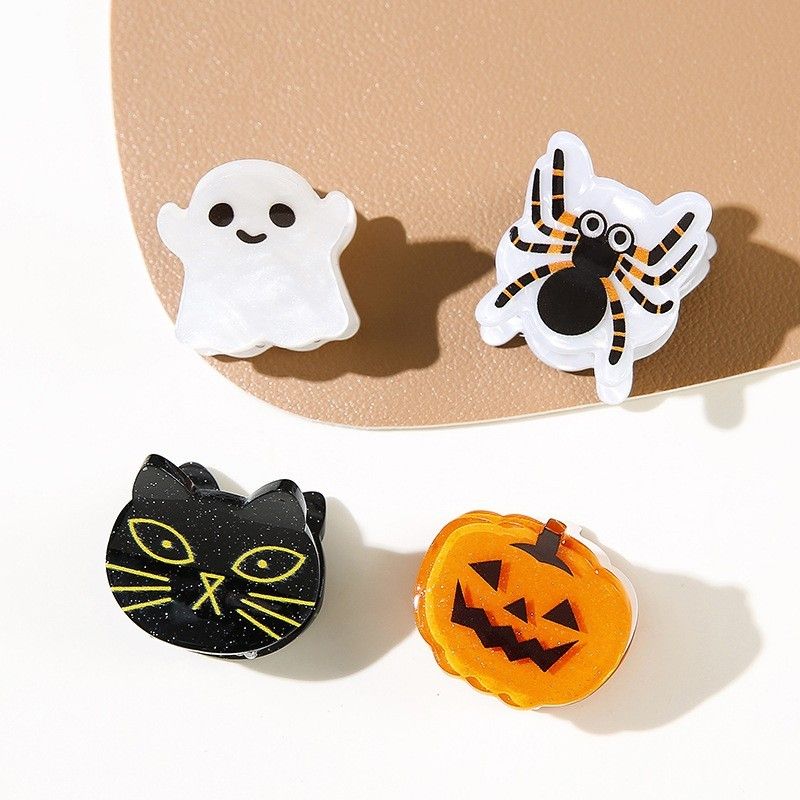 Halloween Claw Clip