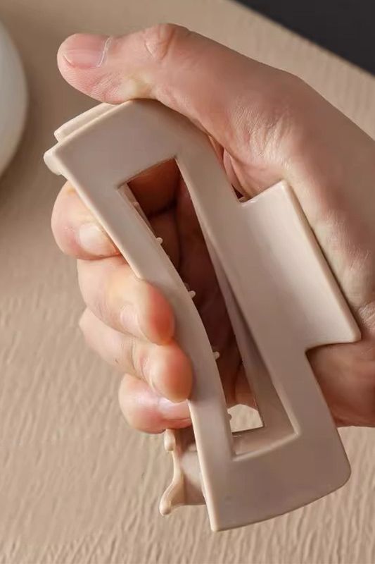 Soft Silicone Claw Clips