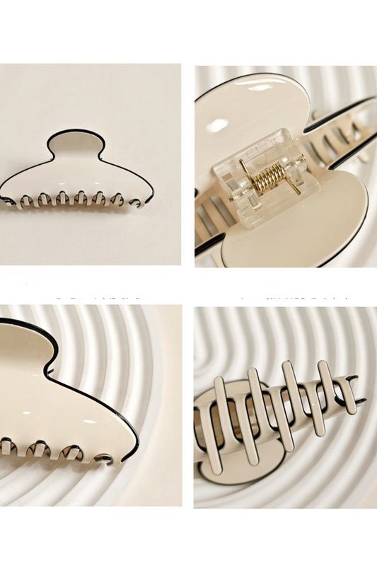 Contrast Claw Clip