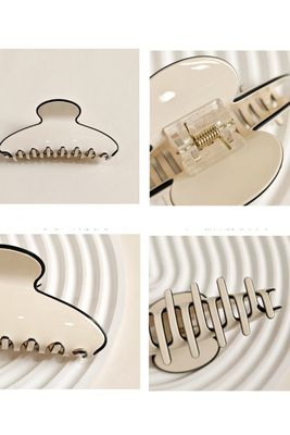 Contrast Claw Clip