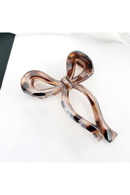 Bow Ribbon Claw Clip