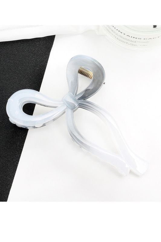 Bow Ribbon Claw Clip