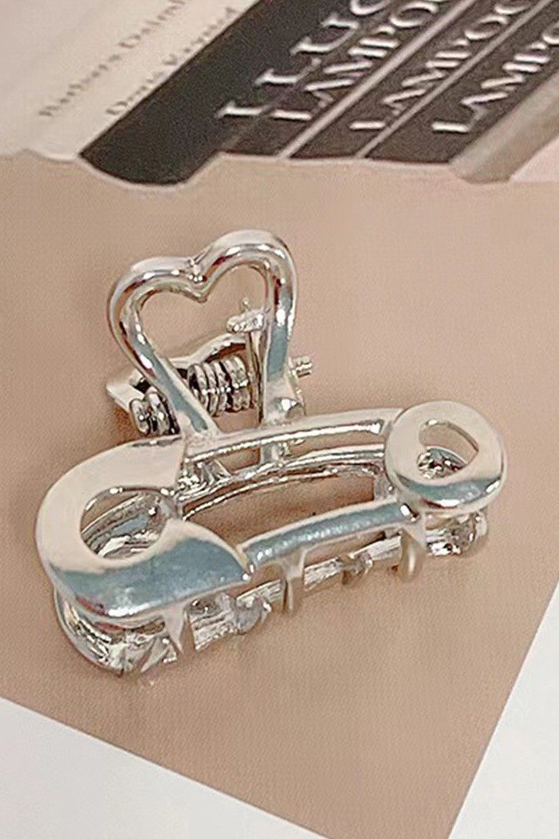 X-Small Metal Claw Clip