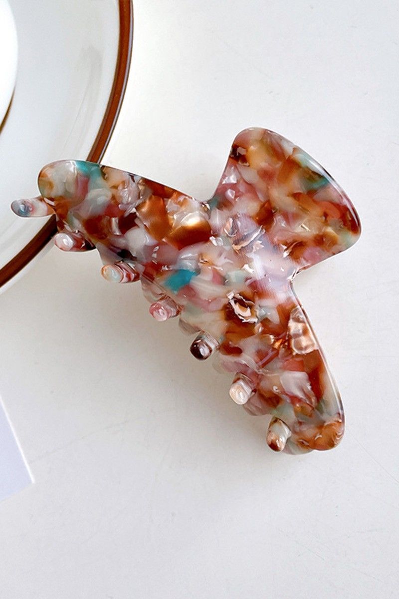 Classic Claw Clip, Color: Coffee