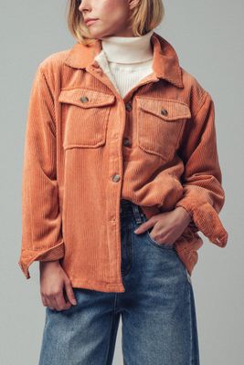 Brinn Corduroy Jacket - Spice