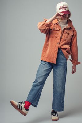 Brinn Corduroy Jacket - Spice